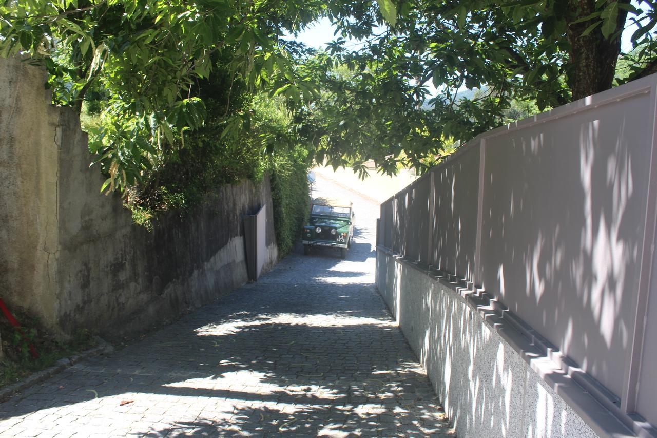 Villa Casinha Dos Cubos Geres Esterno foto