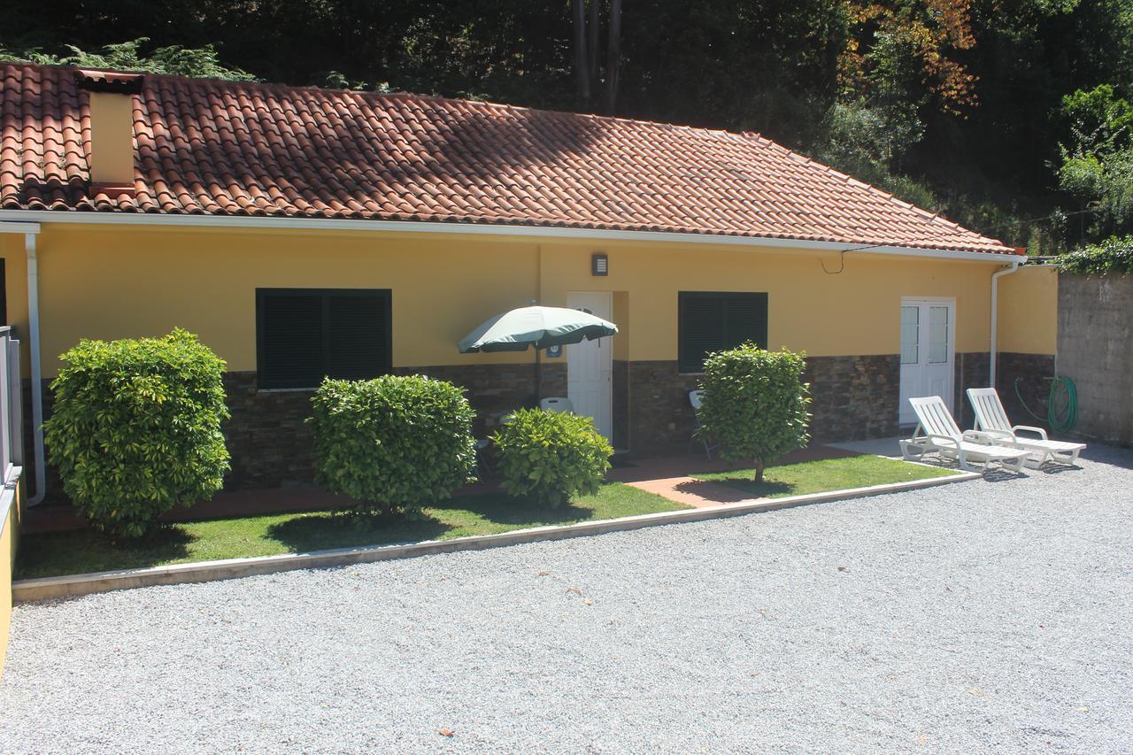 Villa Casinha Dos Cubos Geres Esterno foto